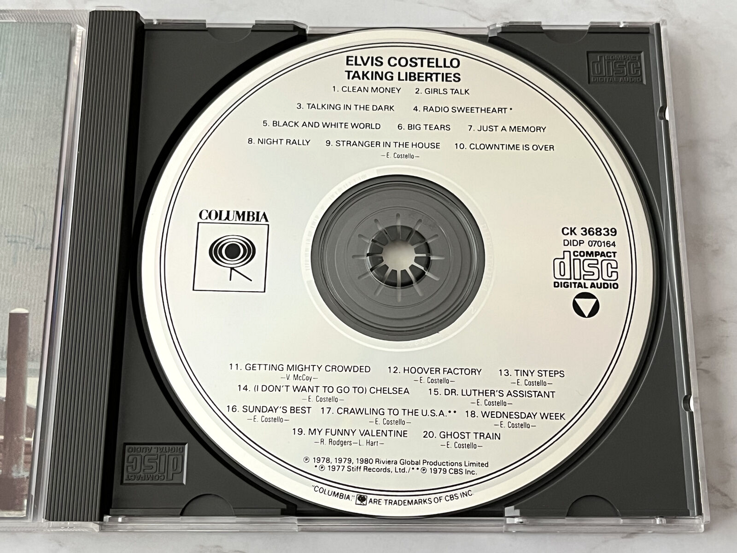 Elvis Costello – Taking Liberties
