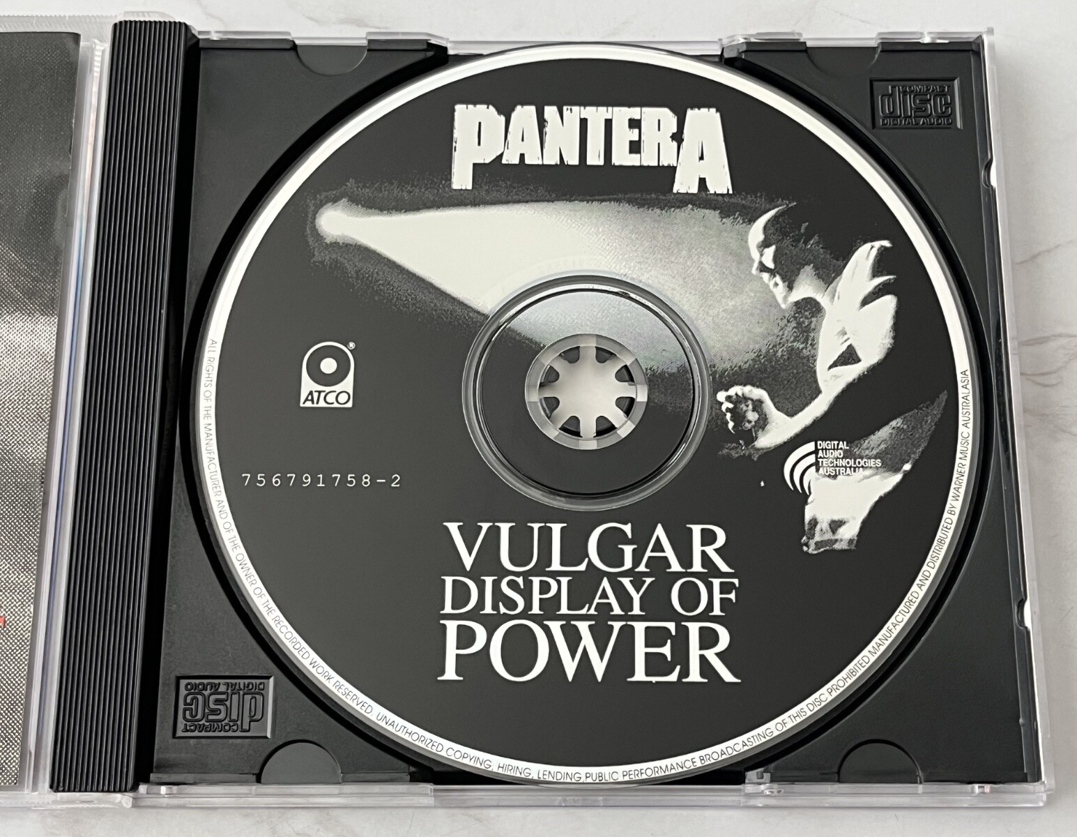 Pantera – Vulgar Display Of Power [AUSTRALIA PRESS]
