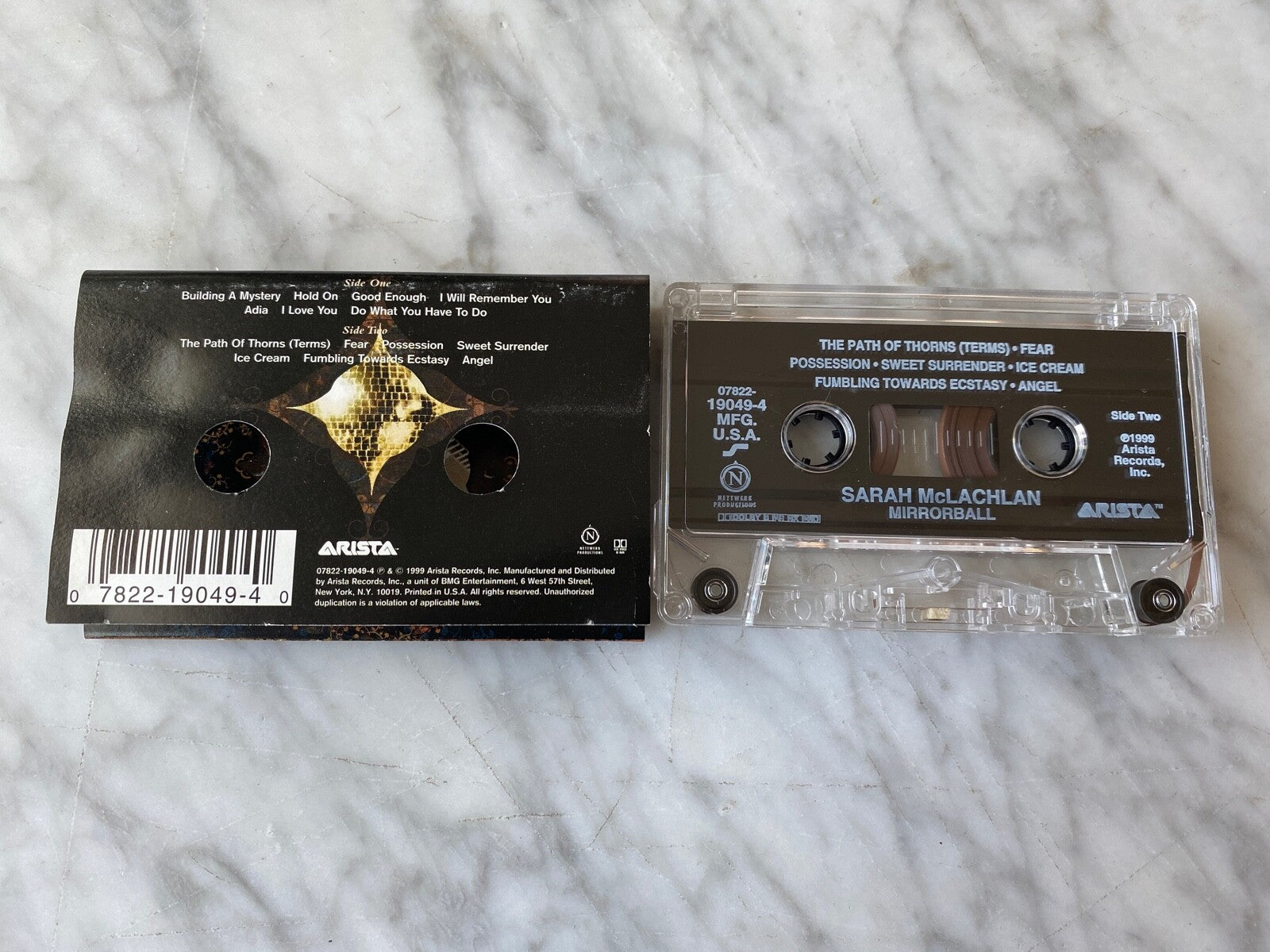 Sarah McLachlan – Mirrorball (1999)