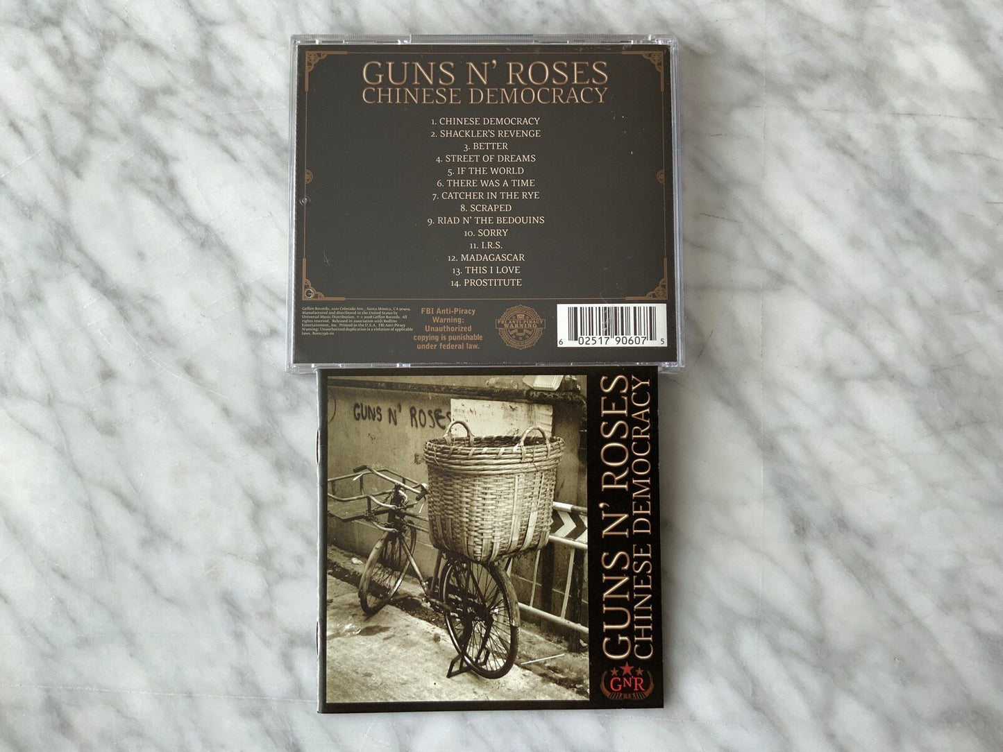 Guns N' Roses – Chinese Democracy (2008)
