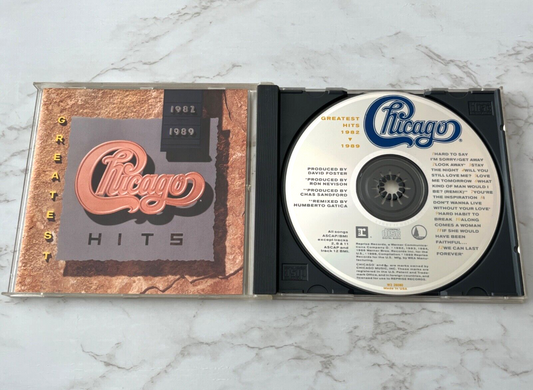 Chicago – Greatest Hits 1982-1989 (1989)