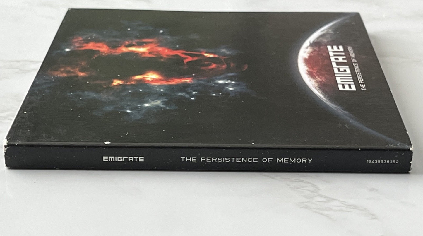 Emigrate – The Persistence Of Memory (Digipak) (2021)