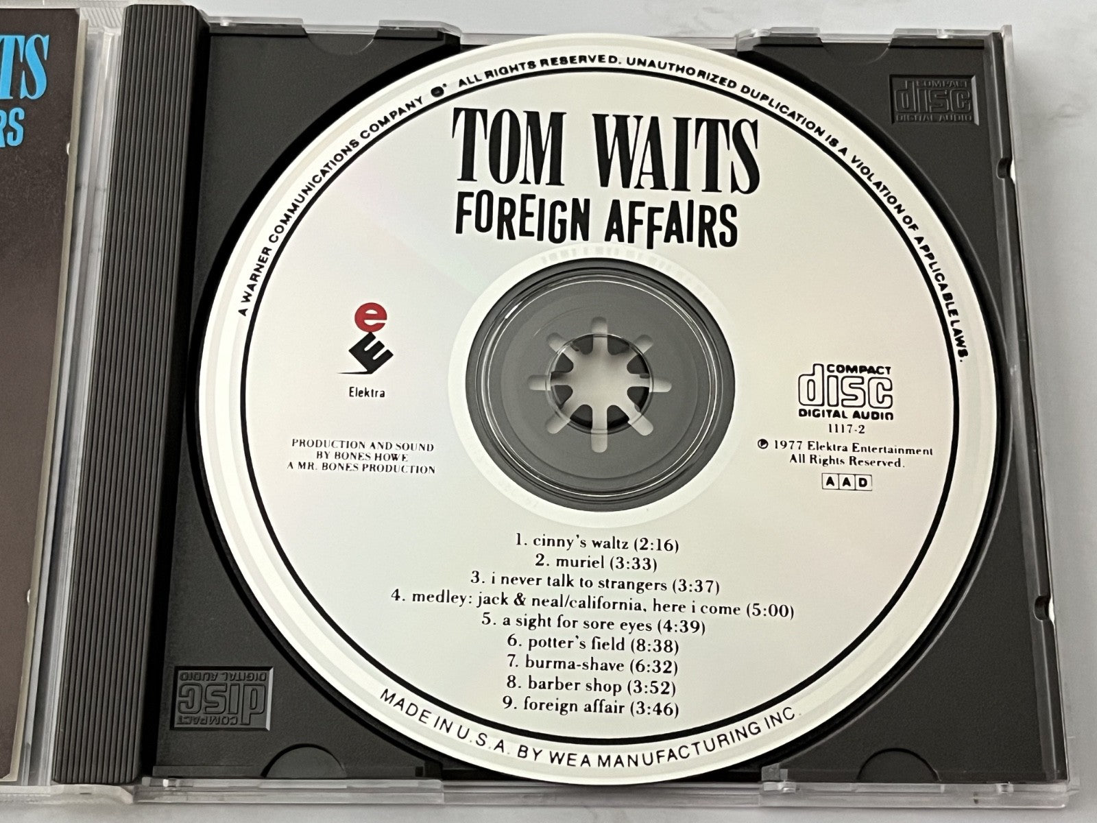 Tom Waits – Foreign Affairs (1990)
