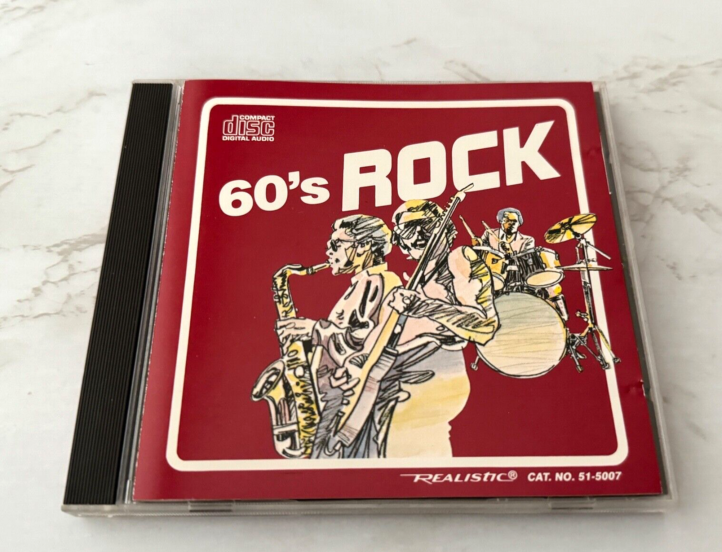 Lesley Gore, Various – Realistic 60's Rock (1984) [JAPAN PRESS]