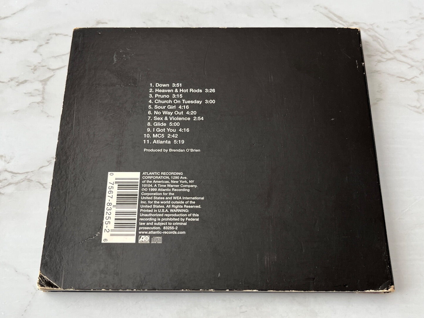 Stone Temple Pilots – No. 4 (Digipak) (1999)