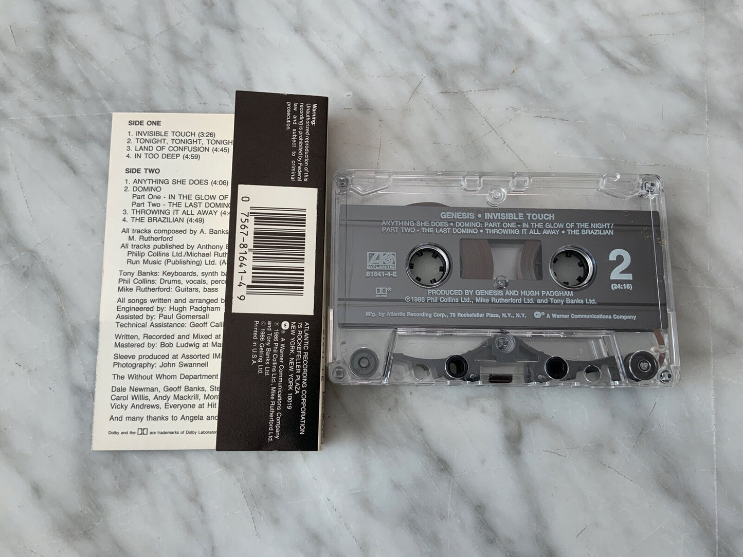 Genesis – Invisible Touch (1986)