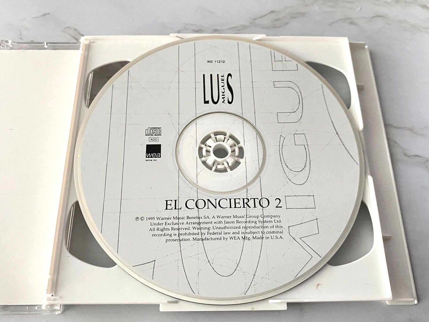 Luis Miguel – En Concierto 2 (1995)