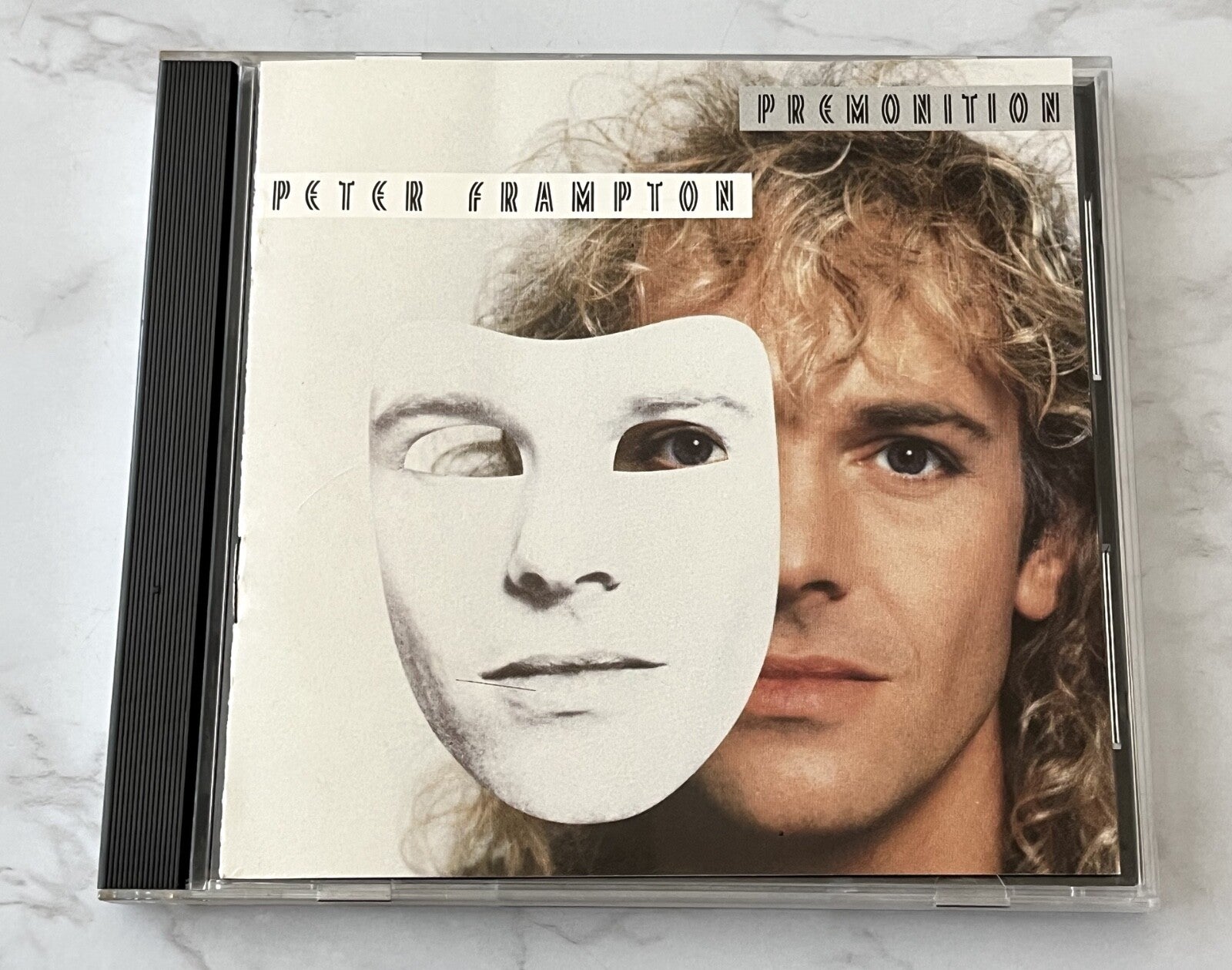 Peter Frampton – Premonition (1986) [JAPAN PRESS]