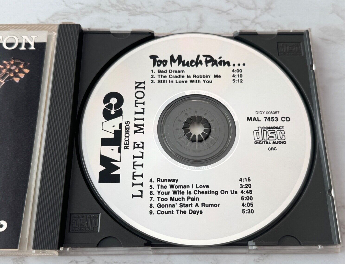 Little Milton – Too Much Pain