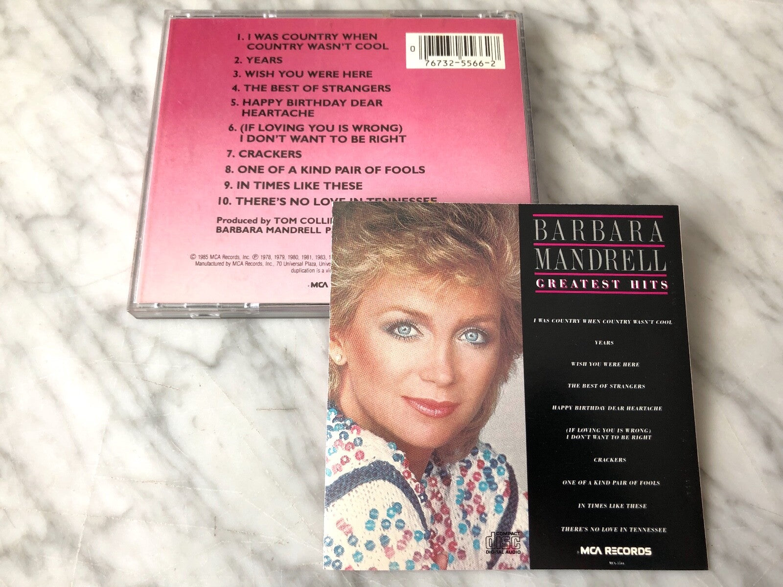 Barbara Mandrell – Greatest Hits (1985) [JAPAN PRESS]