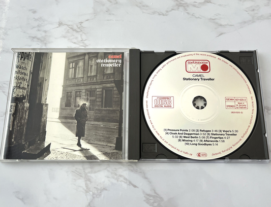 CAMEL – Stationary Traveller [GERMAN PRESS]