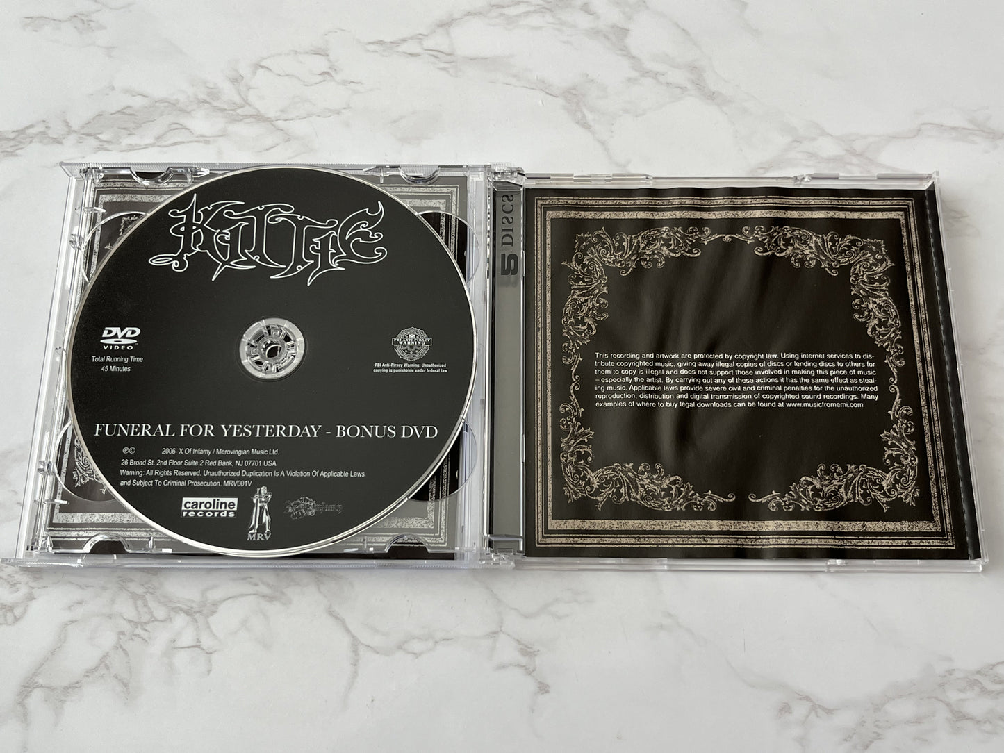 Kittie – Funeral For Yesterday (CD/DVD) (2006)