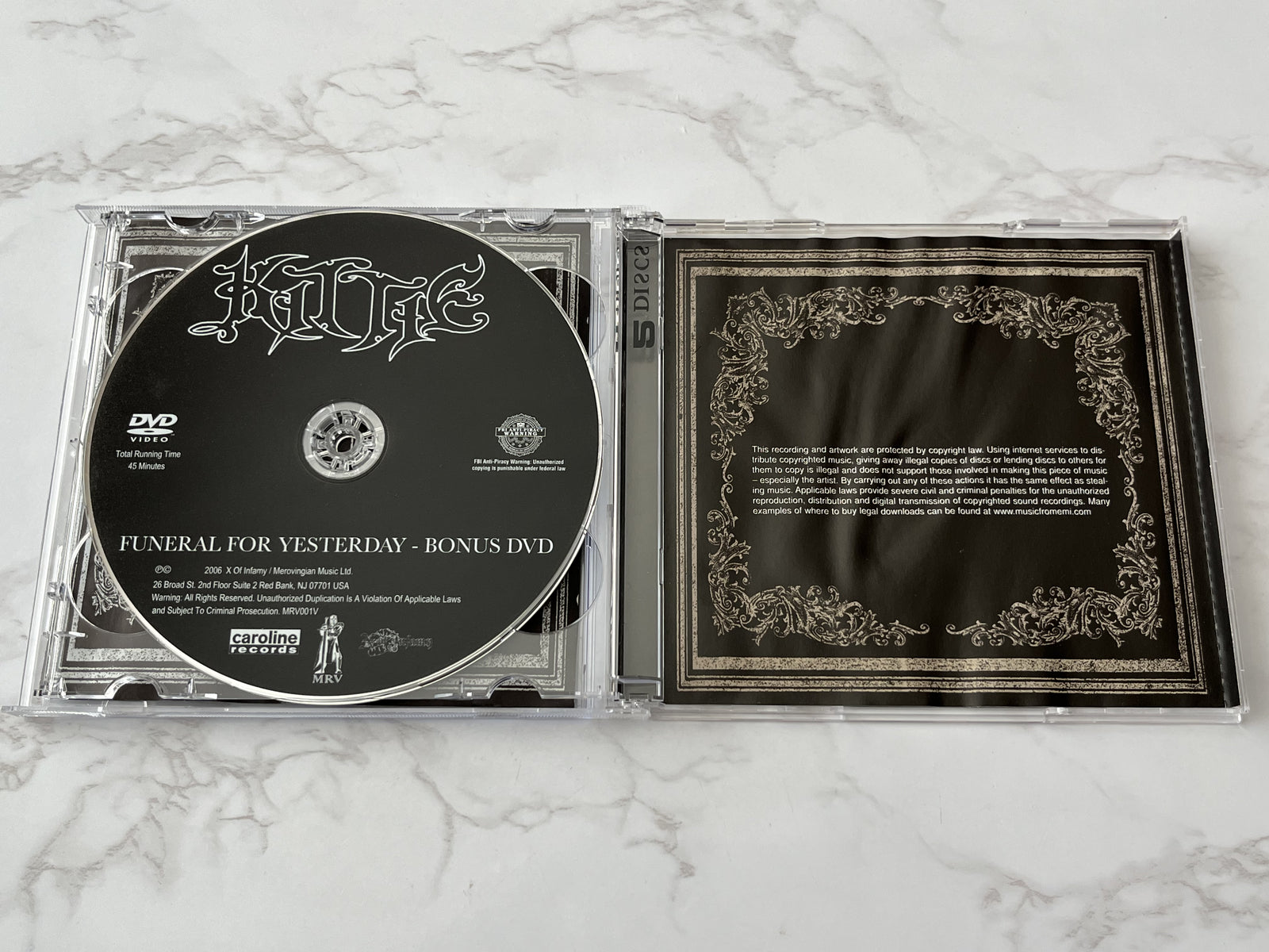 Kittie – Funeral For Yesterday (CD/DVD) (2006)