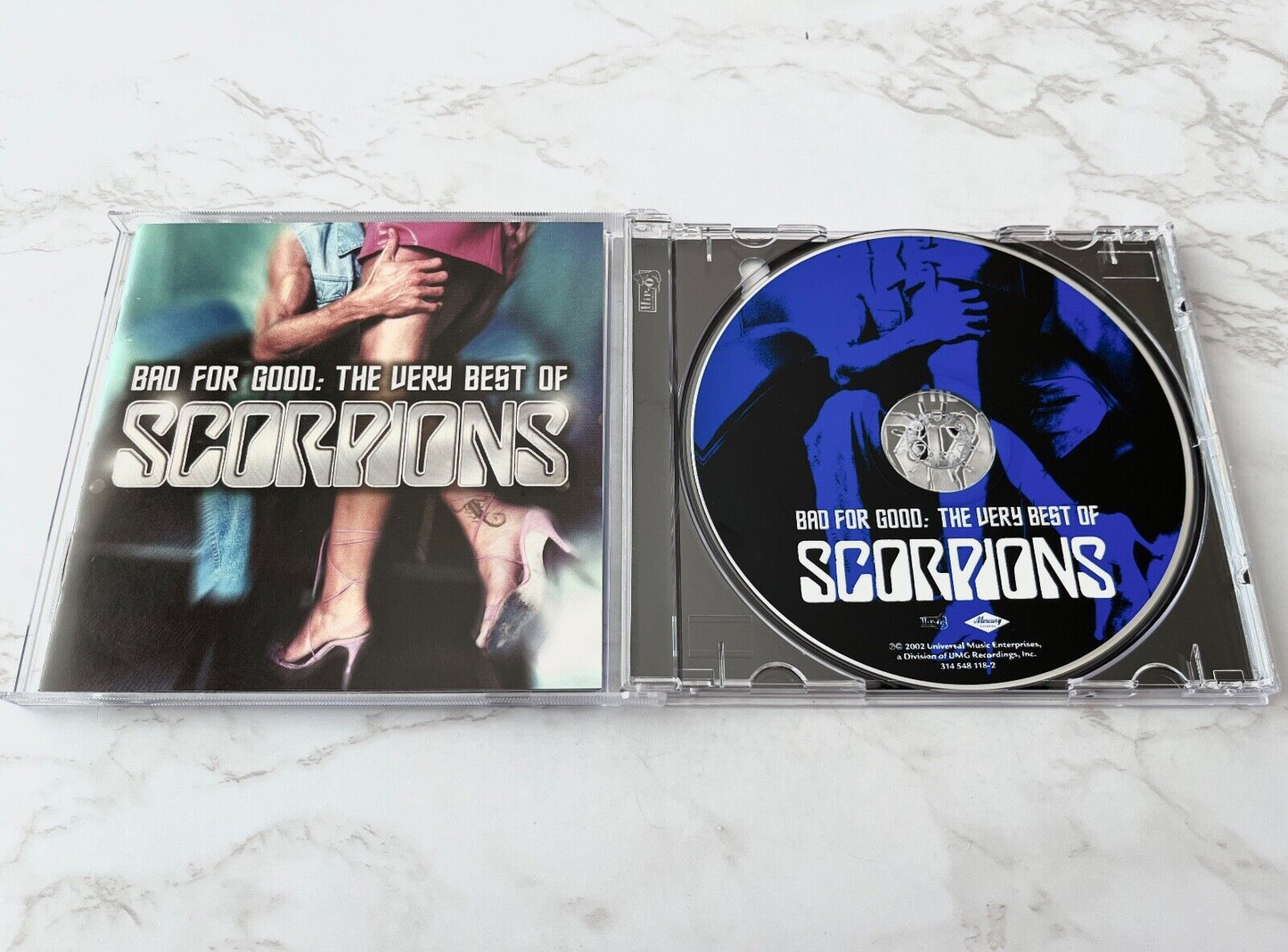 Scorpions – Bad For Good The Very Best Of (2002)