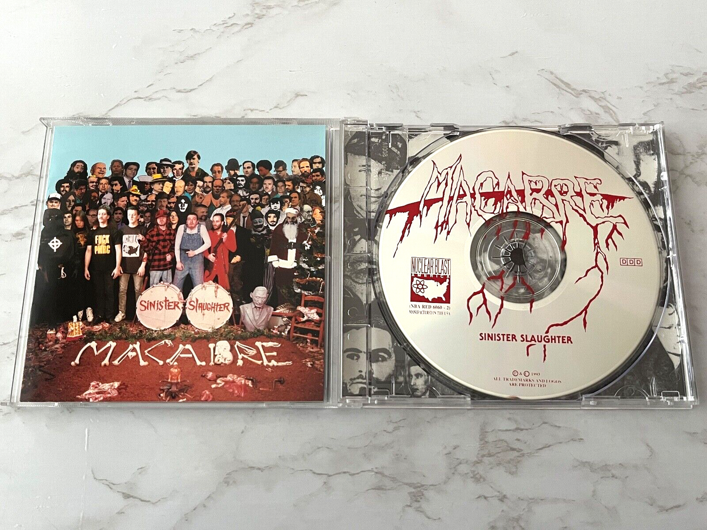 Macabre – Sinister Slaughter (1993)