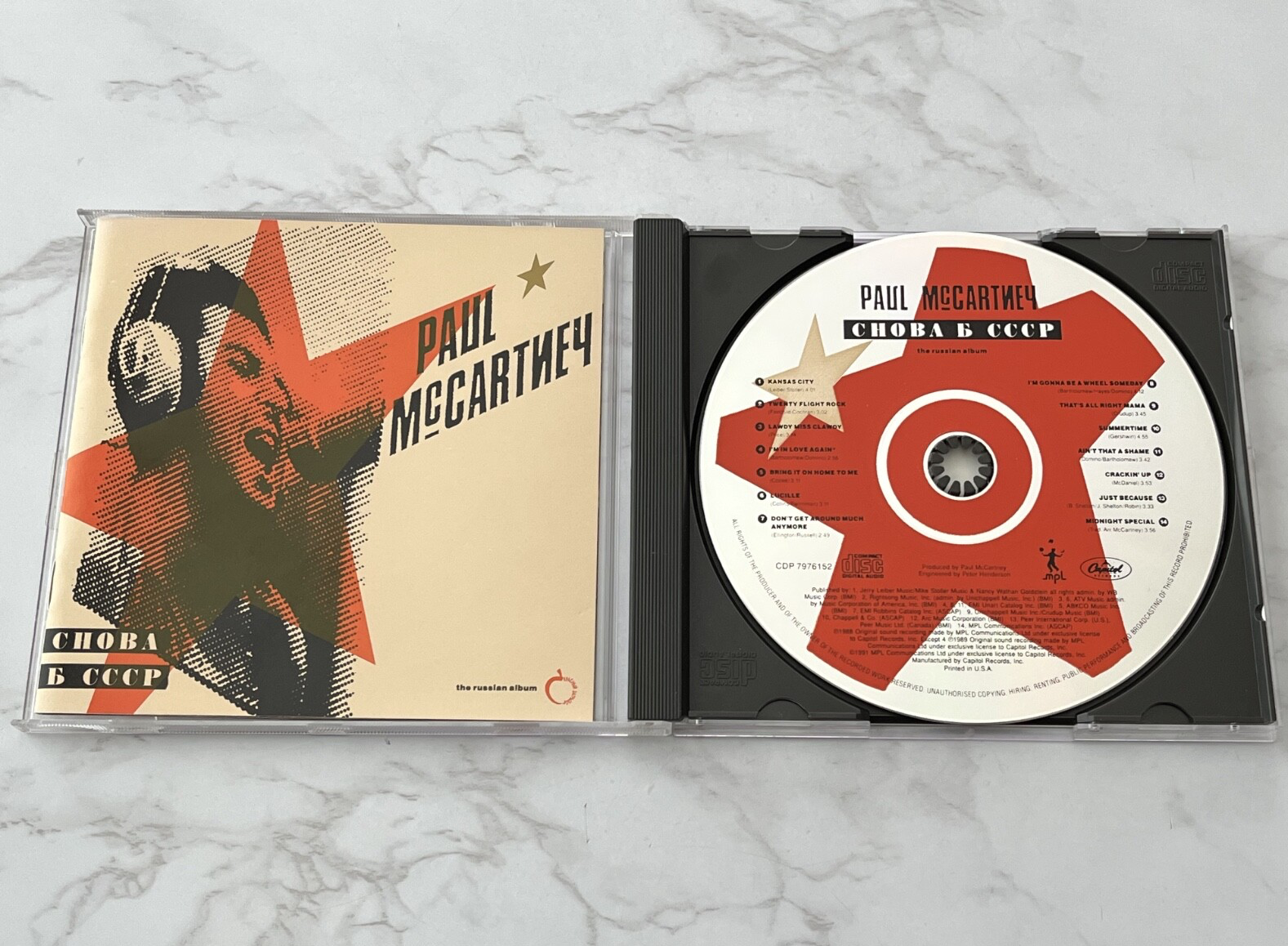 Paul McCartney – Choba B CCCP The Russian Album