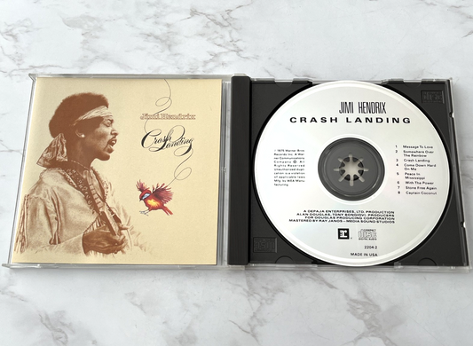 Jimi Hendrix – Crash Landing