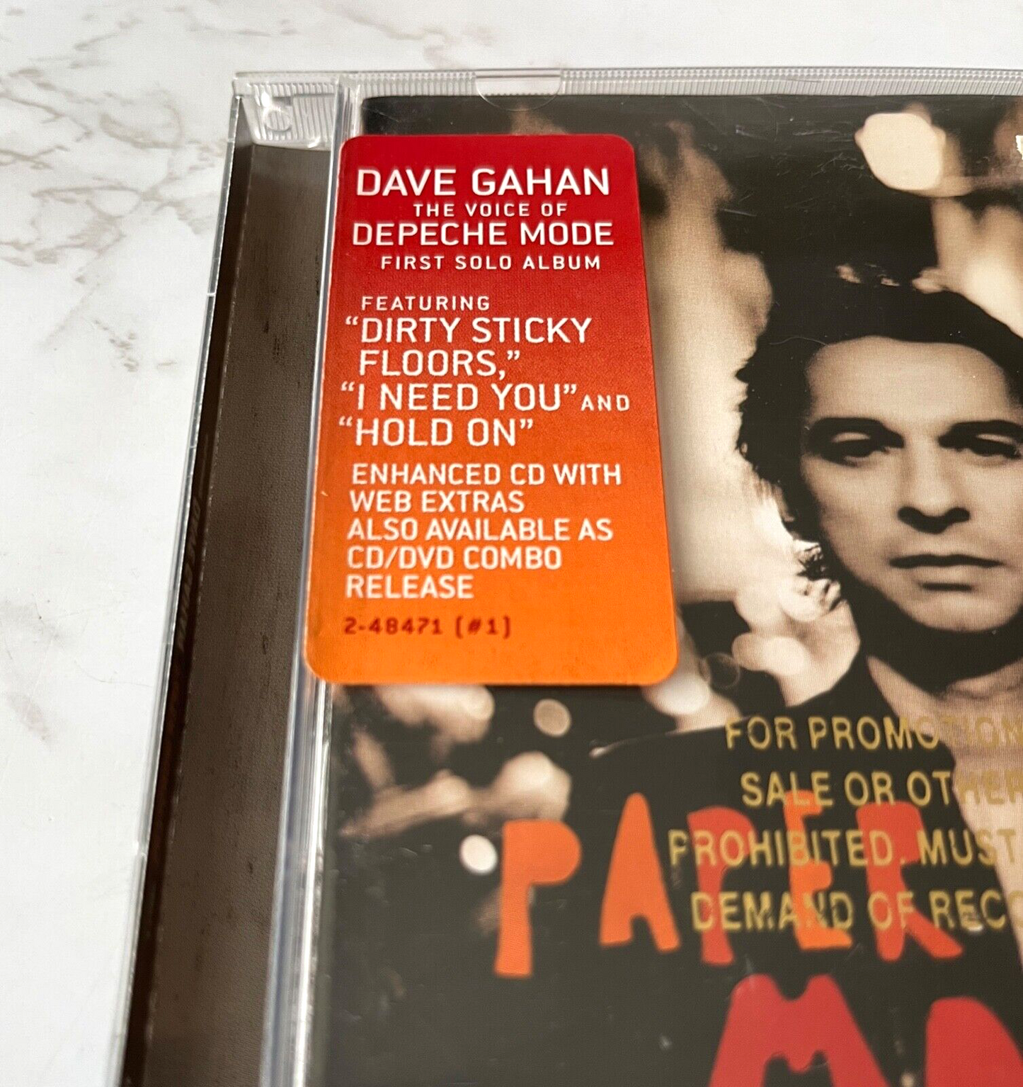 Dave Gahan – Paper Monsters (2003)