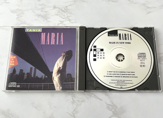 Tania Maria – Made In New York [GERMAN PRESS]