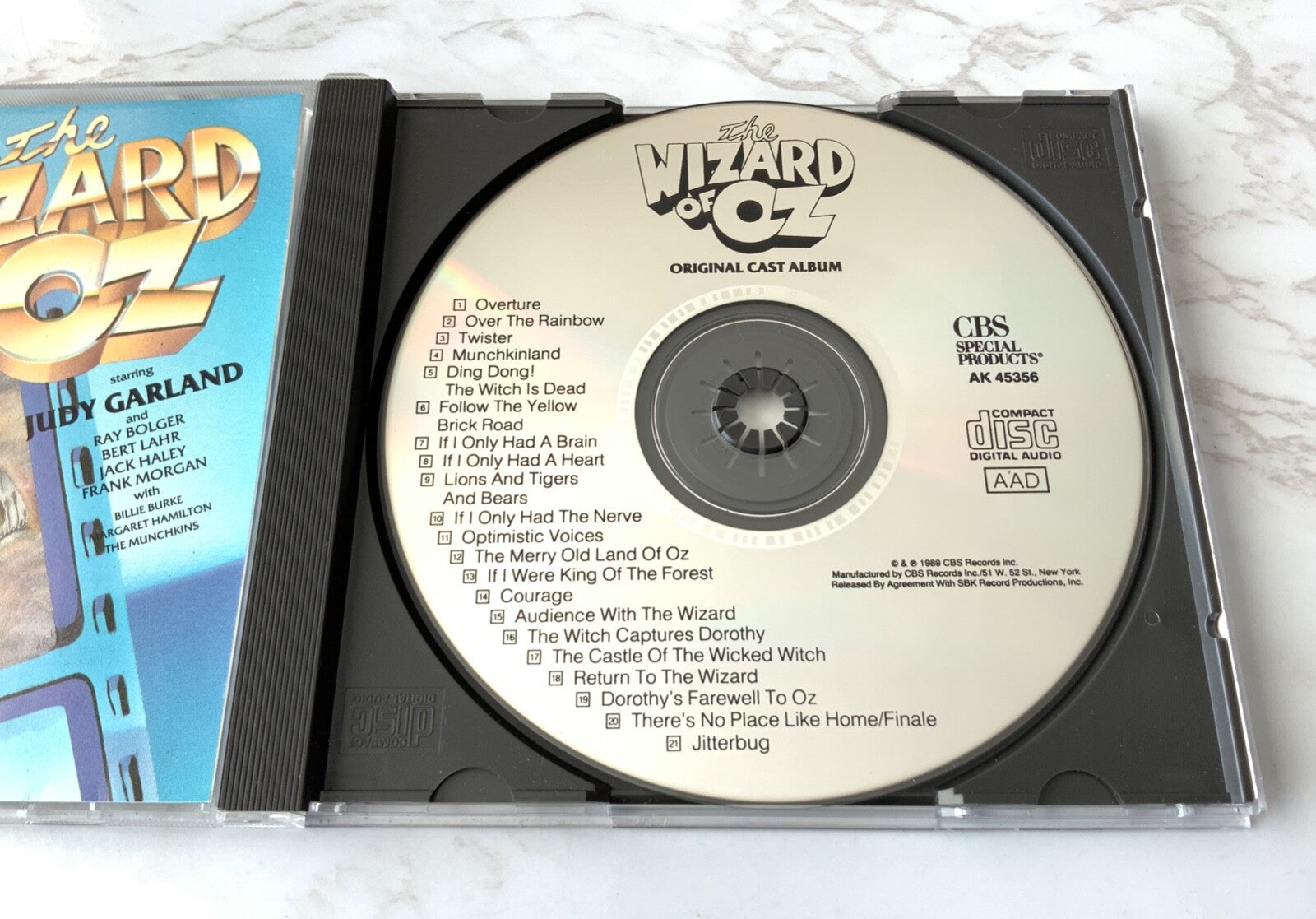 The Wizard Of Oz The Original Cast Album (1989)