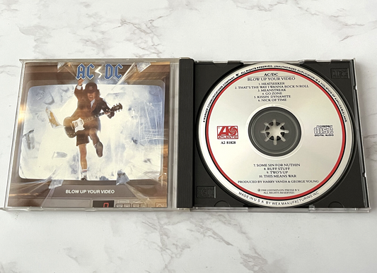 AC/DC – Blow Up Your Video (1988)