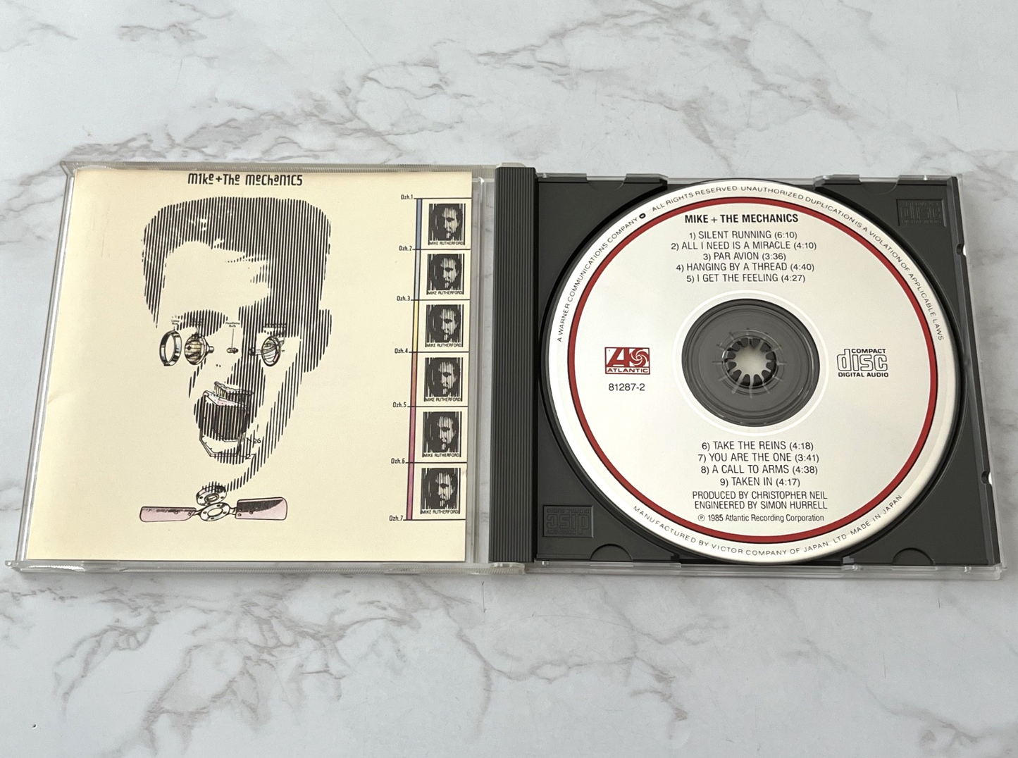 Mike & The Mechanics – Mike & The Mechanics (1985) [JAPAN PRESS]