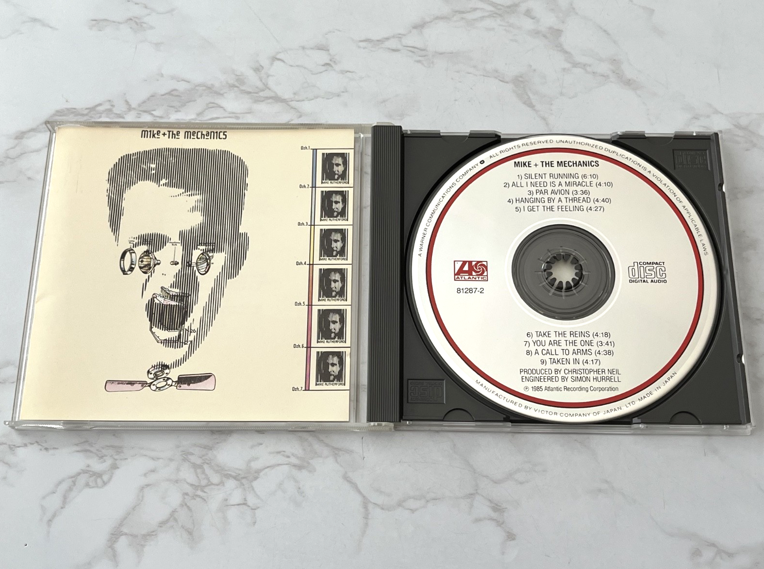 Mike & The Mechanics – Mike & The Mechanics (1985) [JAPAN PRESS]