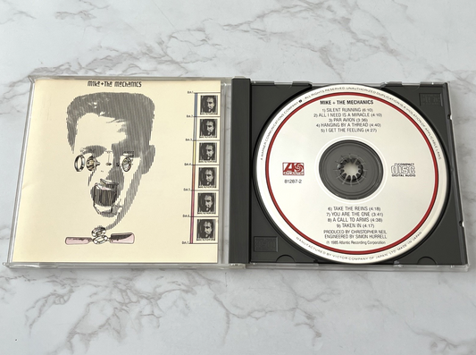 Mike & The Mechanics – Mike & The Mechanics (1985) [JAPAN PRESS]