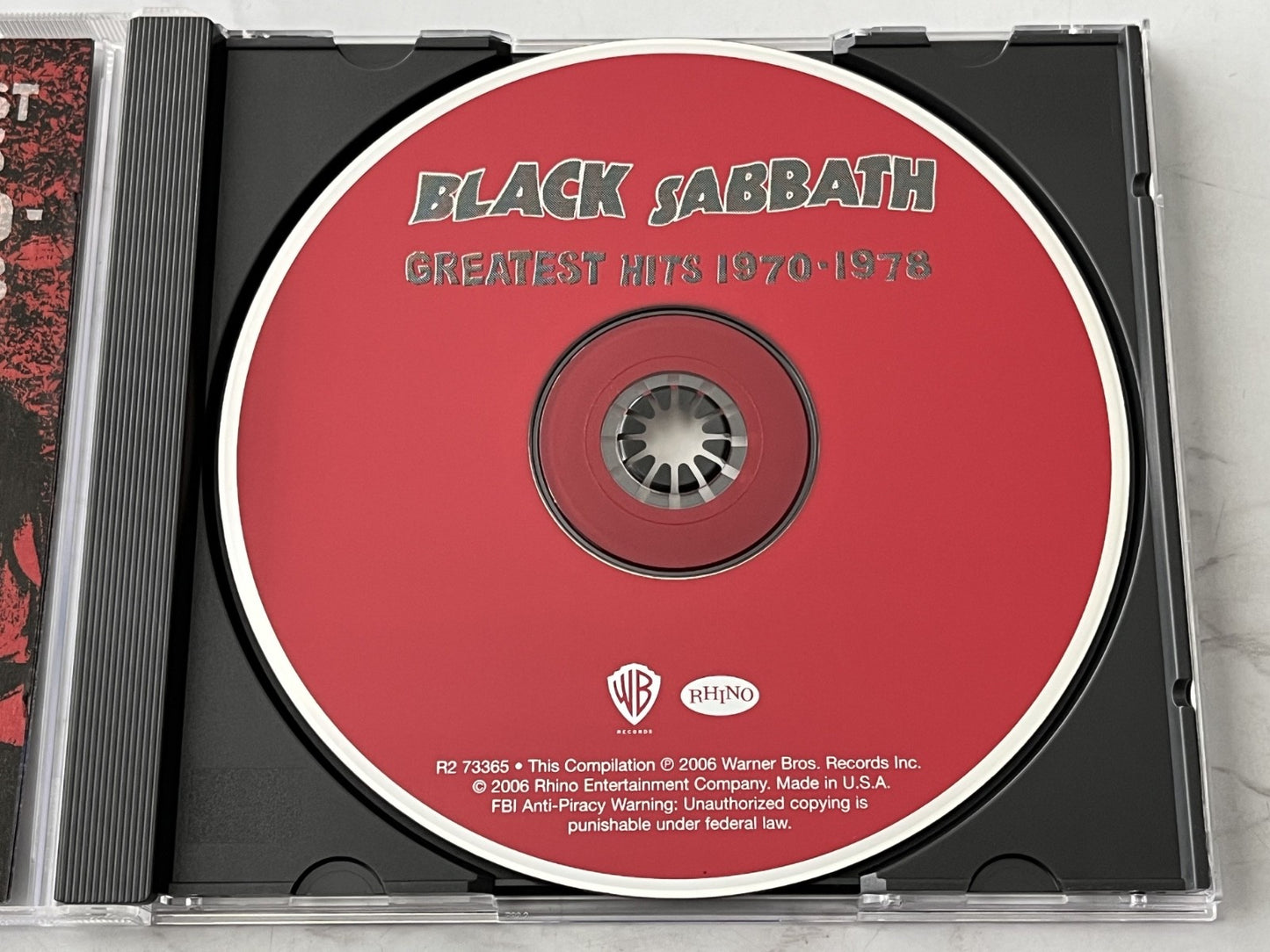 Black Sabbath – Greatest Hits 1970-1978 (2006)