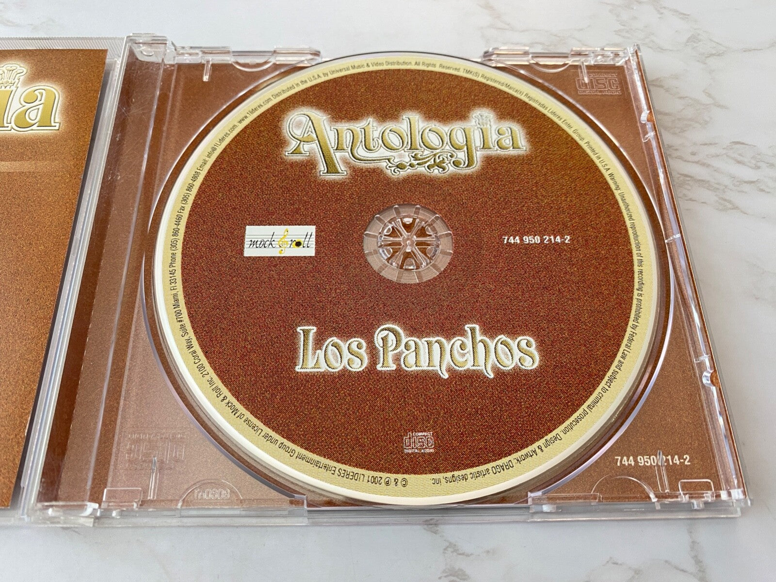 Trio Los Panchos – Antologia (2001)
