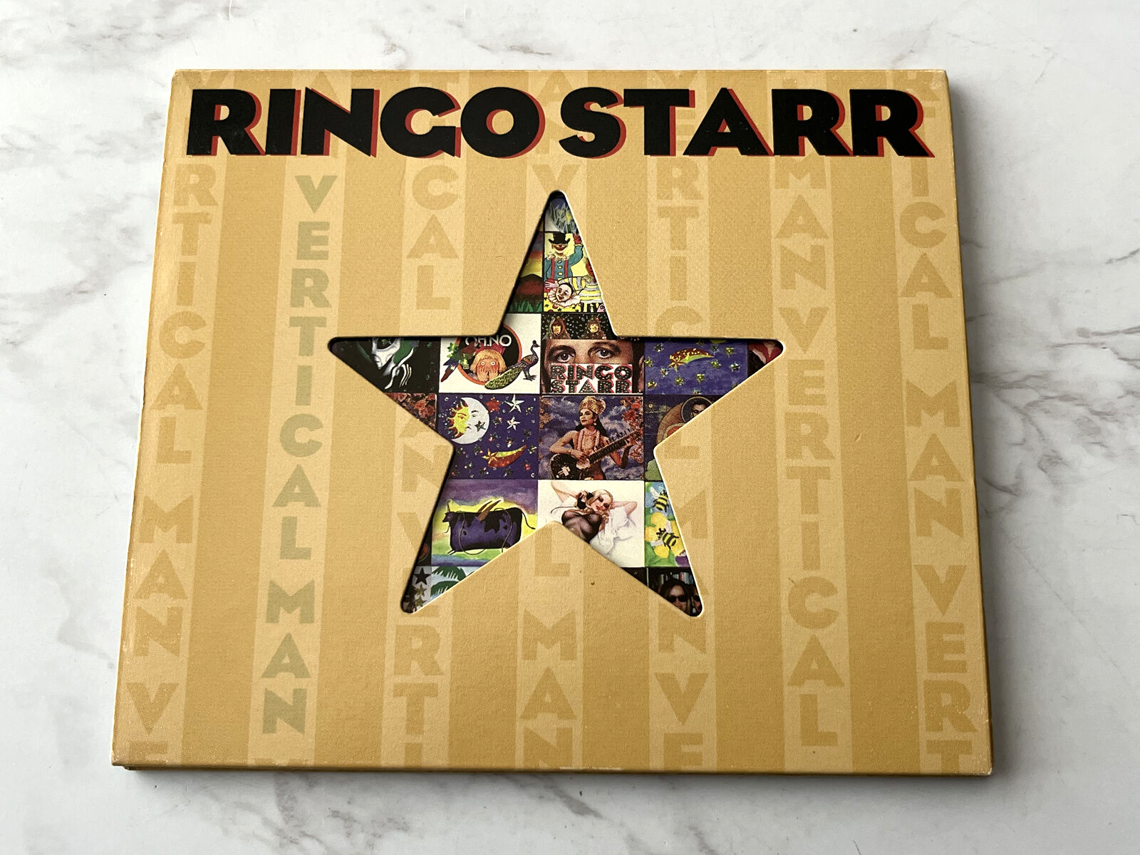 Ringo Starr – Vertical Man (Deluxe Edition, Digipak) (1998)