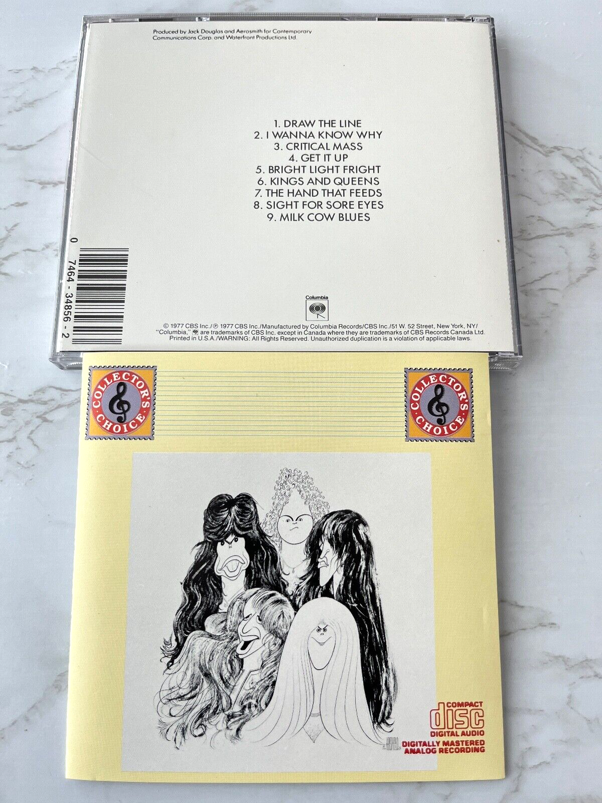 Aerosmith – Draw The Line