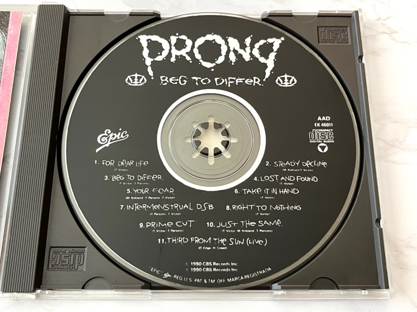 Prong – Beg To Differ (1990)