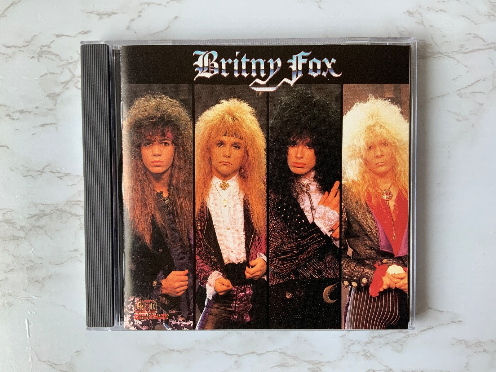 Britny Fox – Britny Fox (1988)