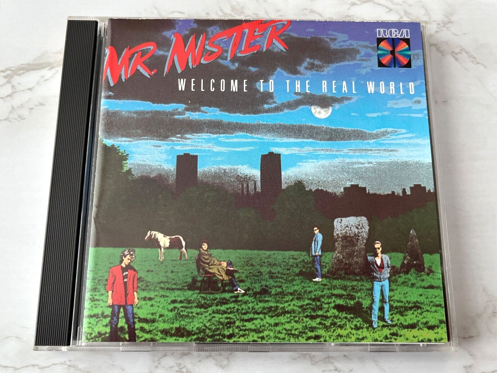 Mr. Mister – Welcome To The Real World (1985) [JAPAN PRESS]