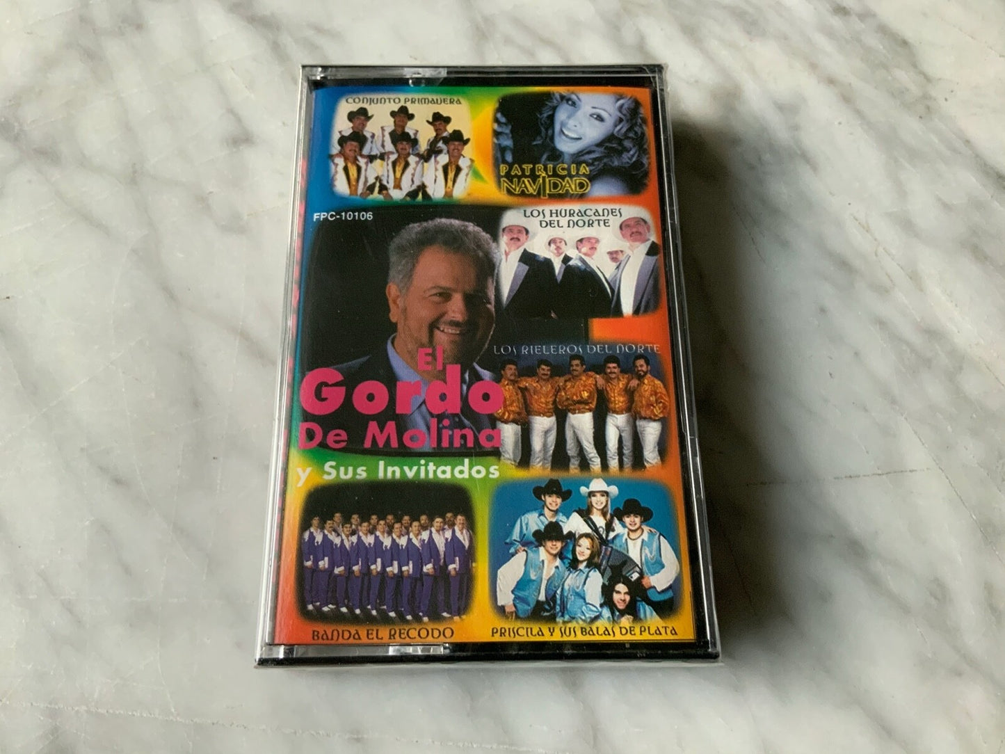Los rieleros del Norte, Patricia Navidad, El Gordo de Molina, Various – Y Sus Invitados (2000)