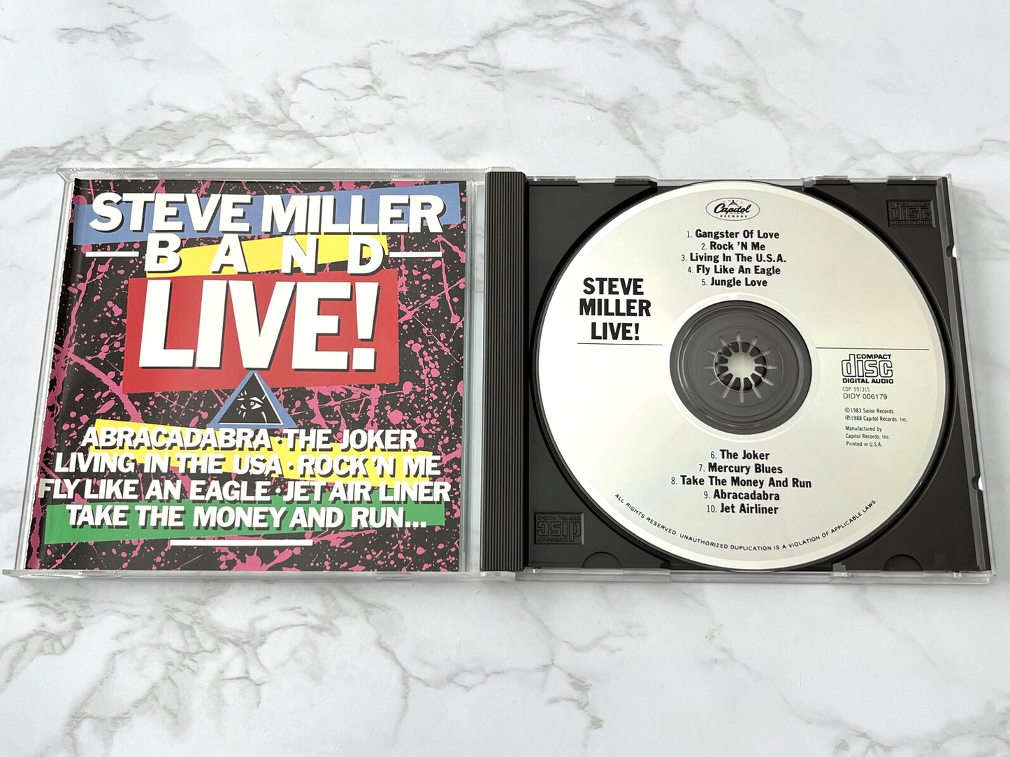 Steve Miller Band – Live