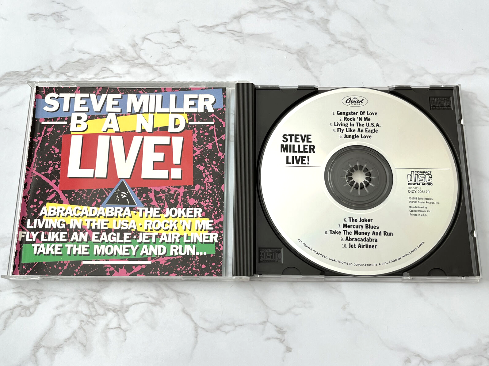 Steve Miller Band – Live