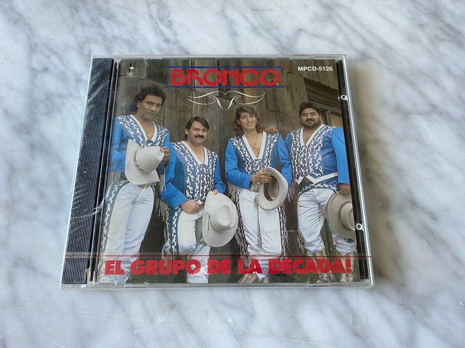 Bronco – El Grupo De La Decada (1991)