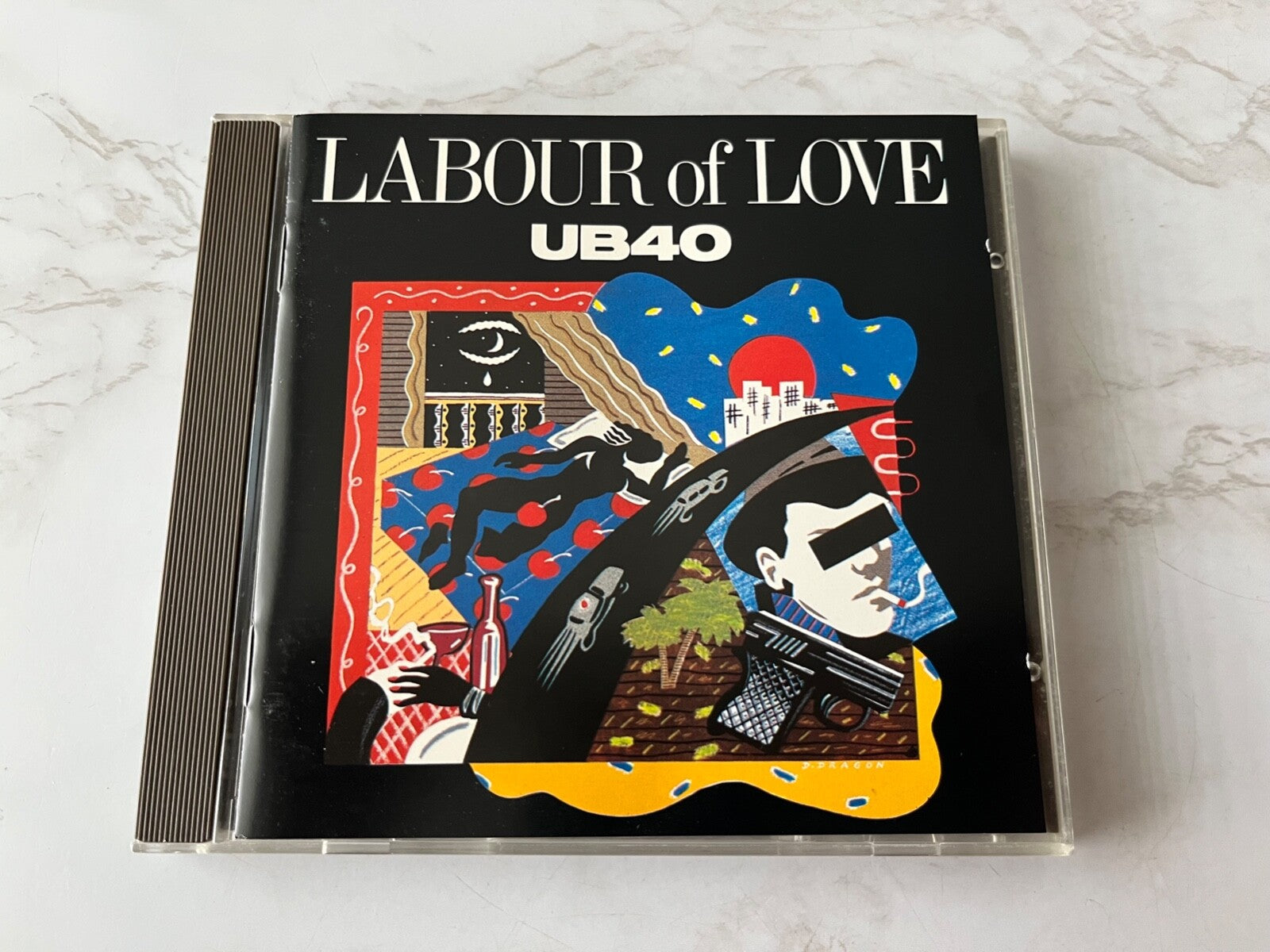 UB40 – Labour Of Love (1984) [GERMAN PRESS]