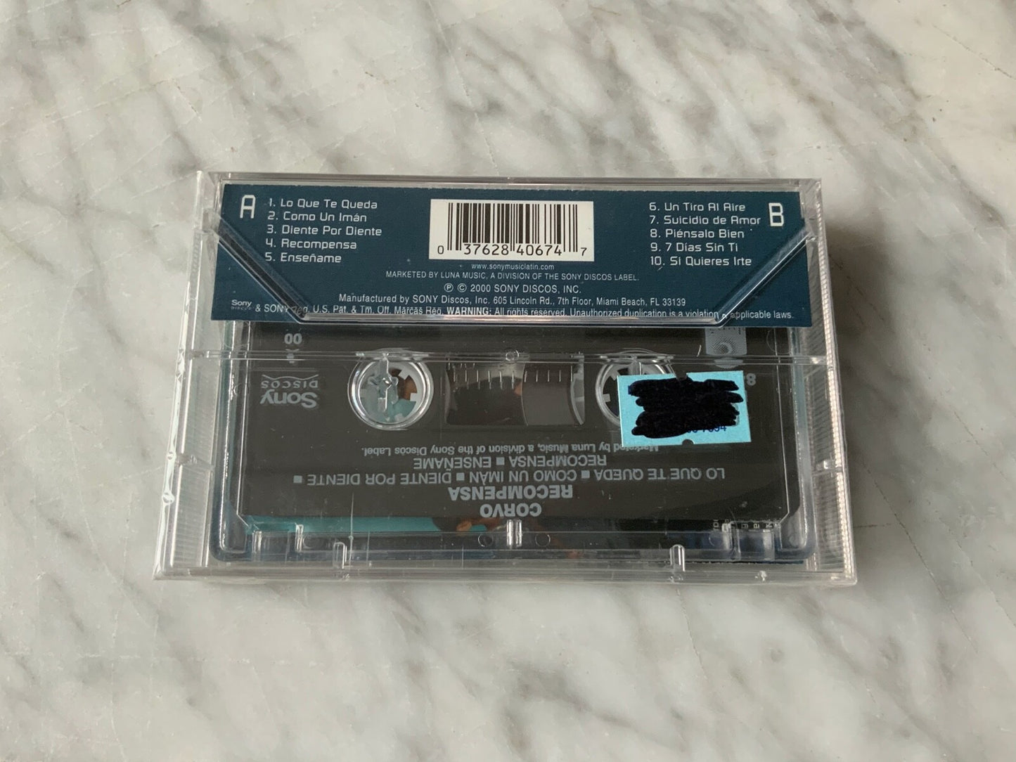 Corvo – Recompensa (2000)