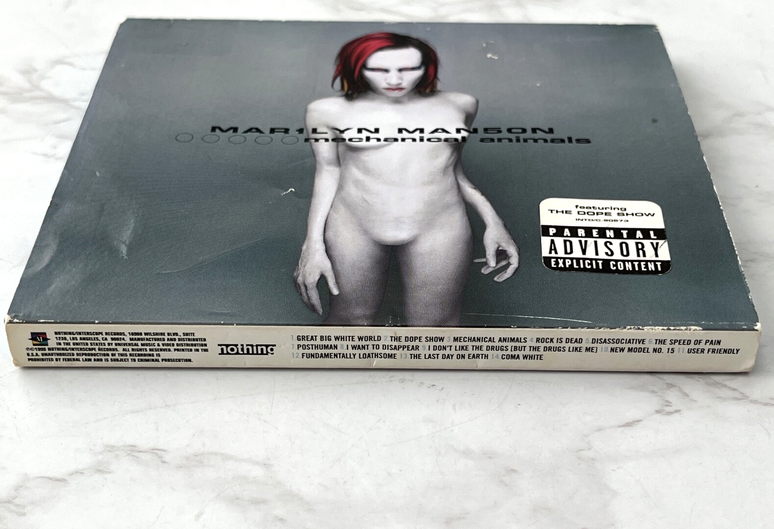 Marilyn Manson – Mechanical Animals [ORIGINAL USA PRESS]