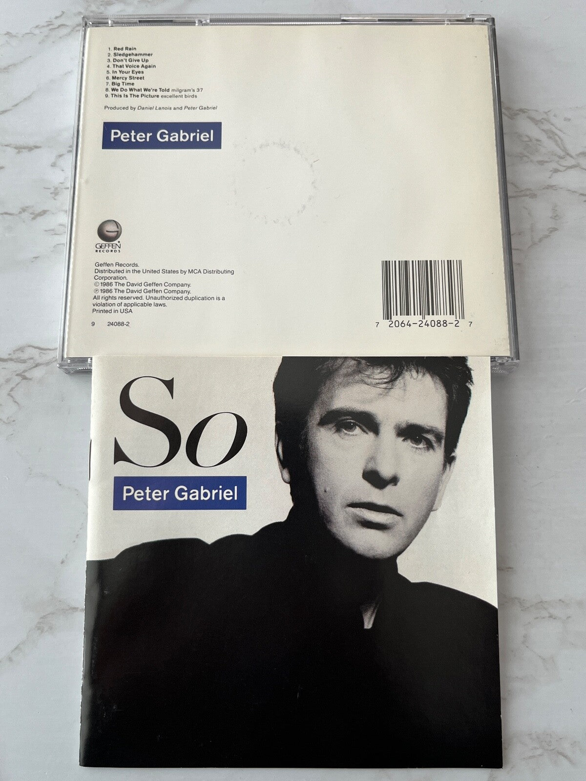 Peter Gabriel – So