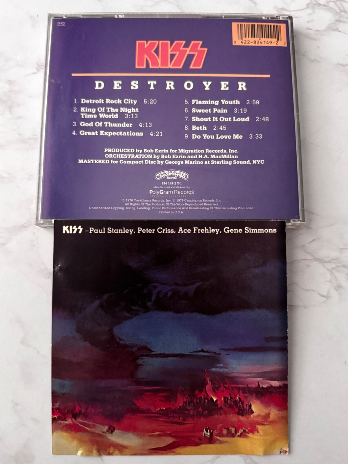 Kiss – Destroyer (1987) [GERMAN PRESS]
