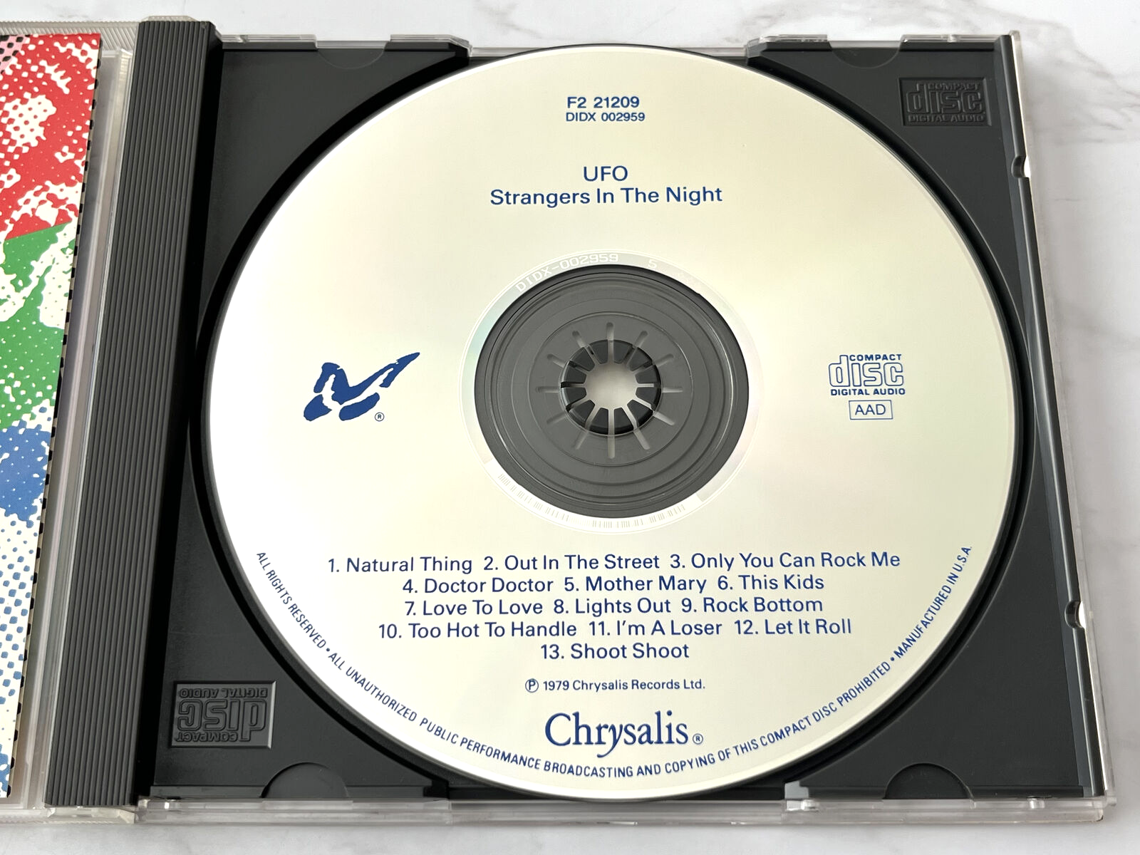 UFO – Strangers in The Night