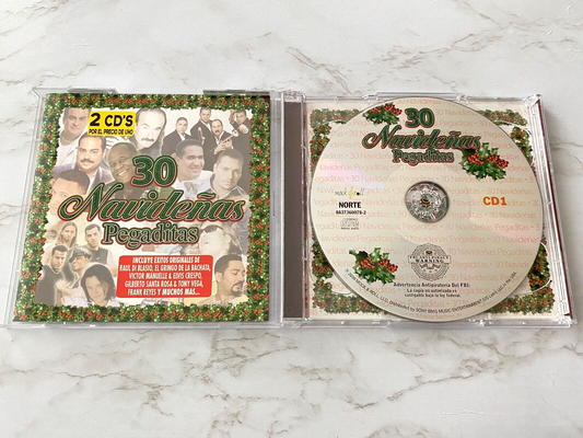 Various, Jose Feliciano – 30 Navideñas Pegaditas 2 (2006)