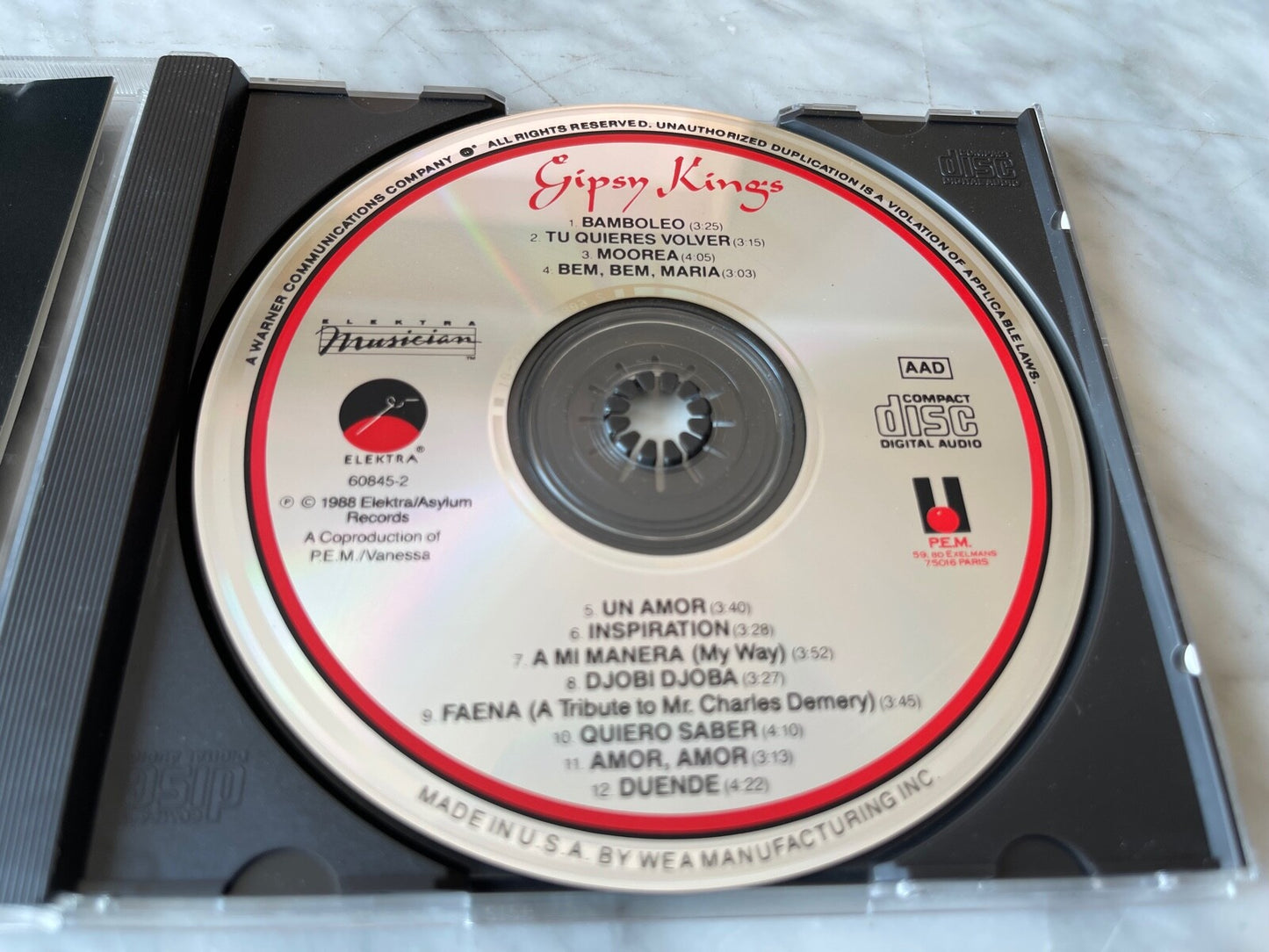 Gipsy Kings – Gipsy Kings