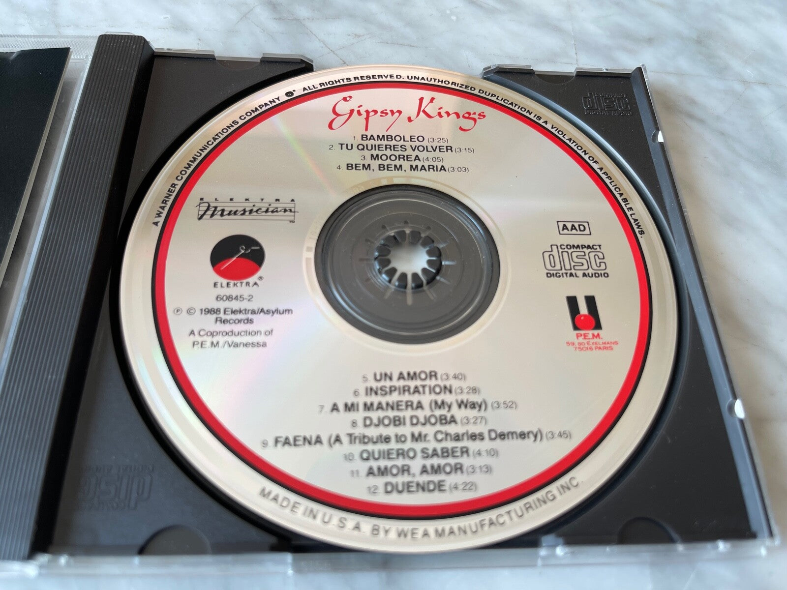 Gipsy Kings – Gipsy Kings