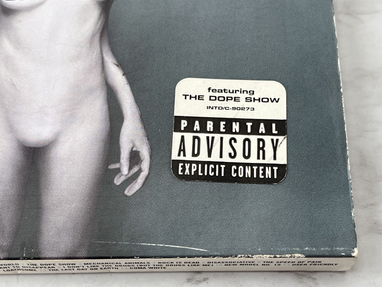 Marilyn Manson – Mechanical Animals [ORIGINAL USA PRESS]