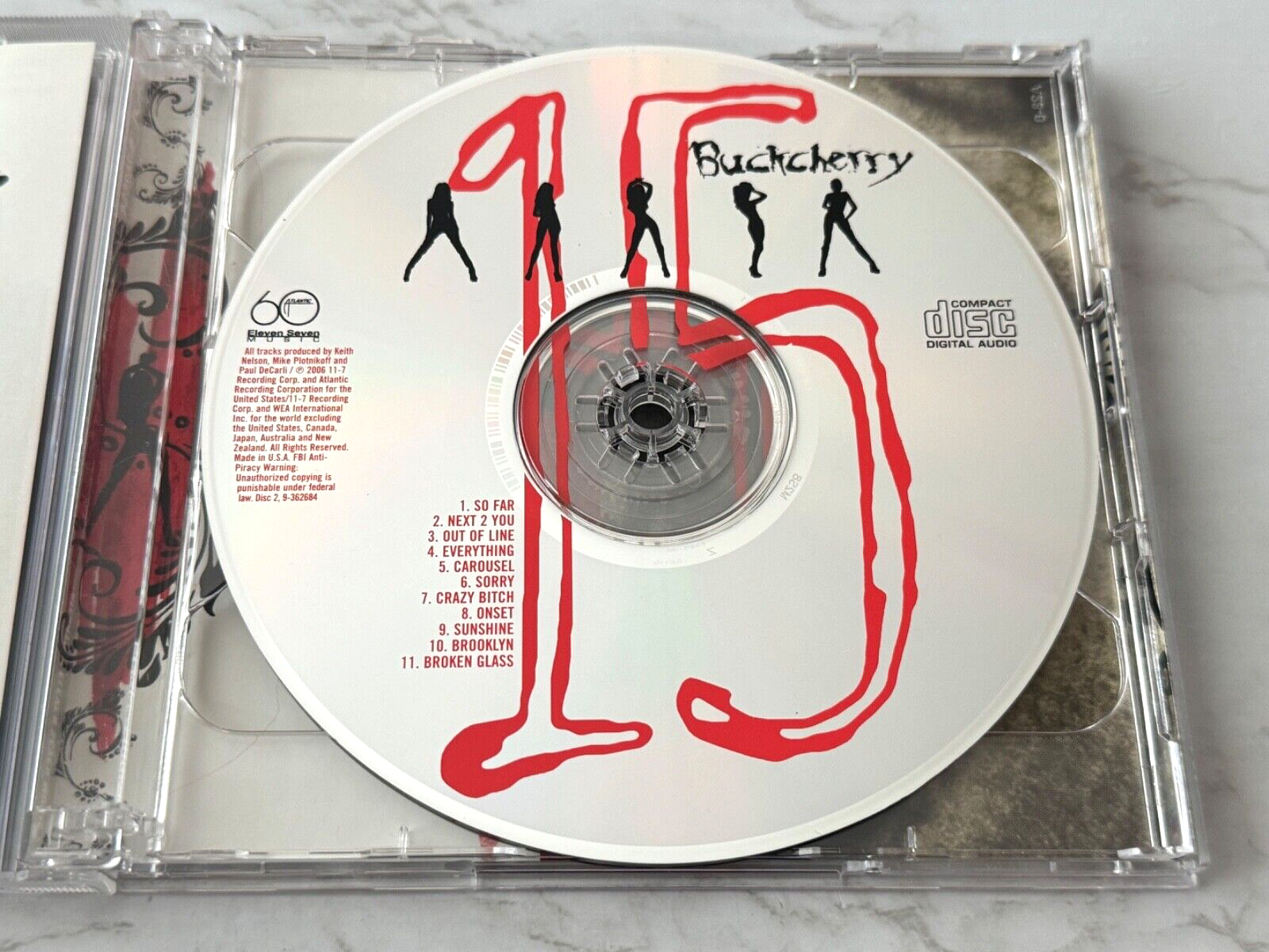 Buckcherry – 15 (CD/DVD) (2007)